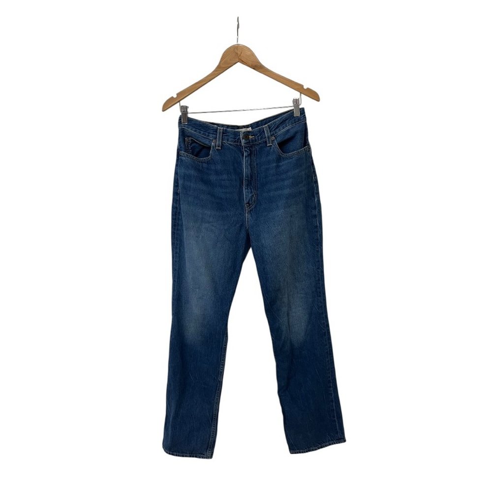 Levi's Women's Dark Blue Wide Leg Jeans